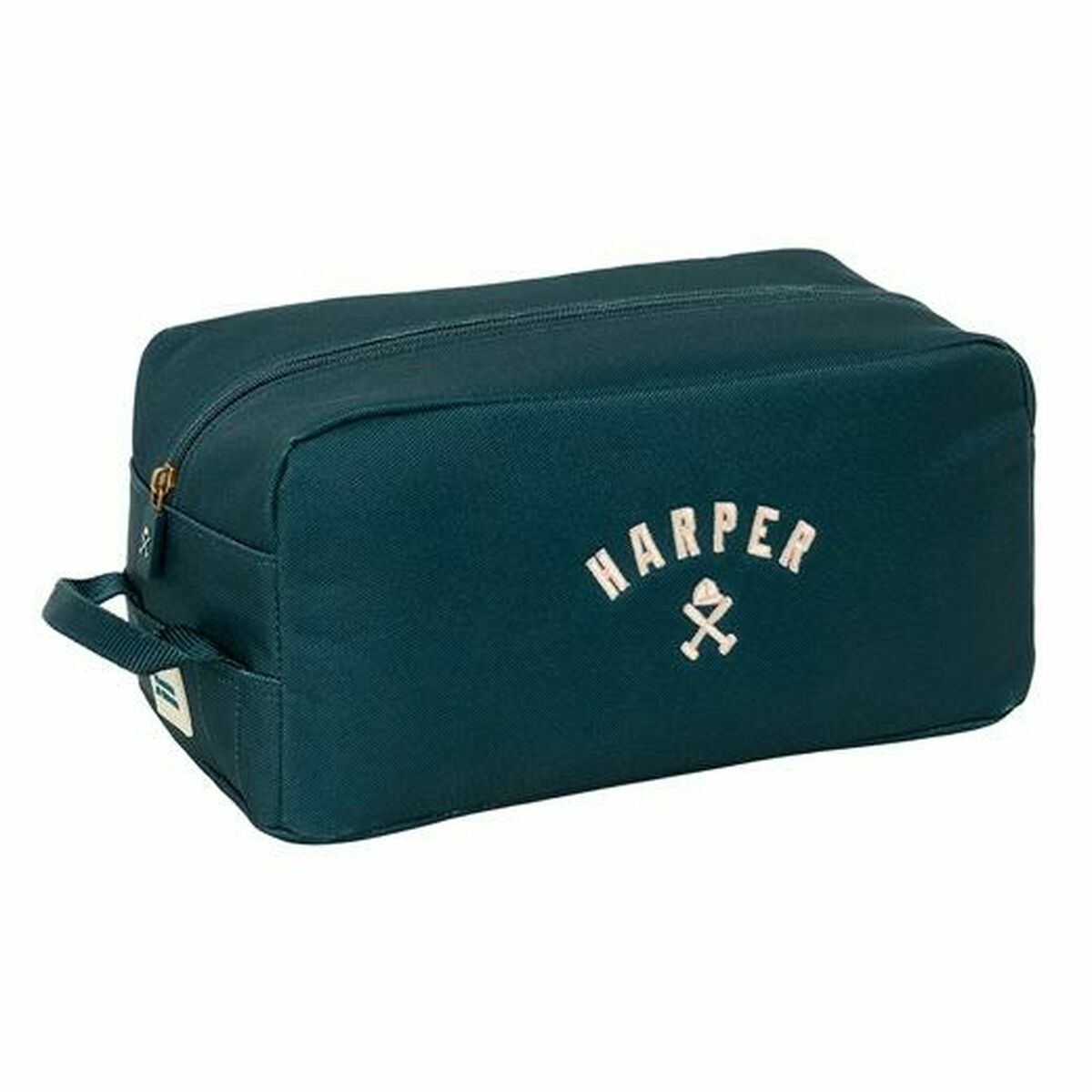 Bolsa para Sapatos de Viagem Harper & Neyer Azul Marinho 34 x 15 x 18 cm