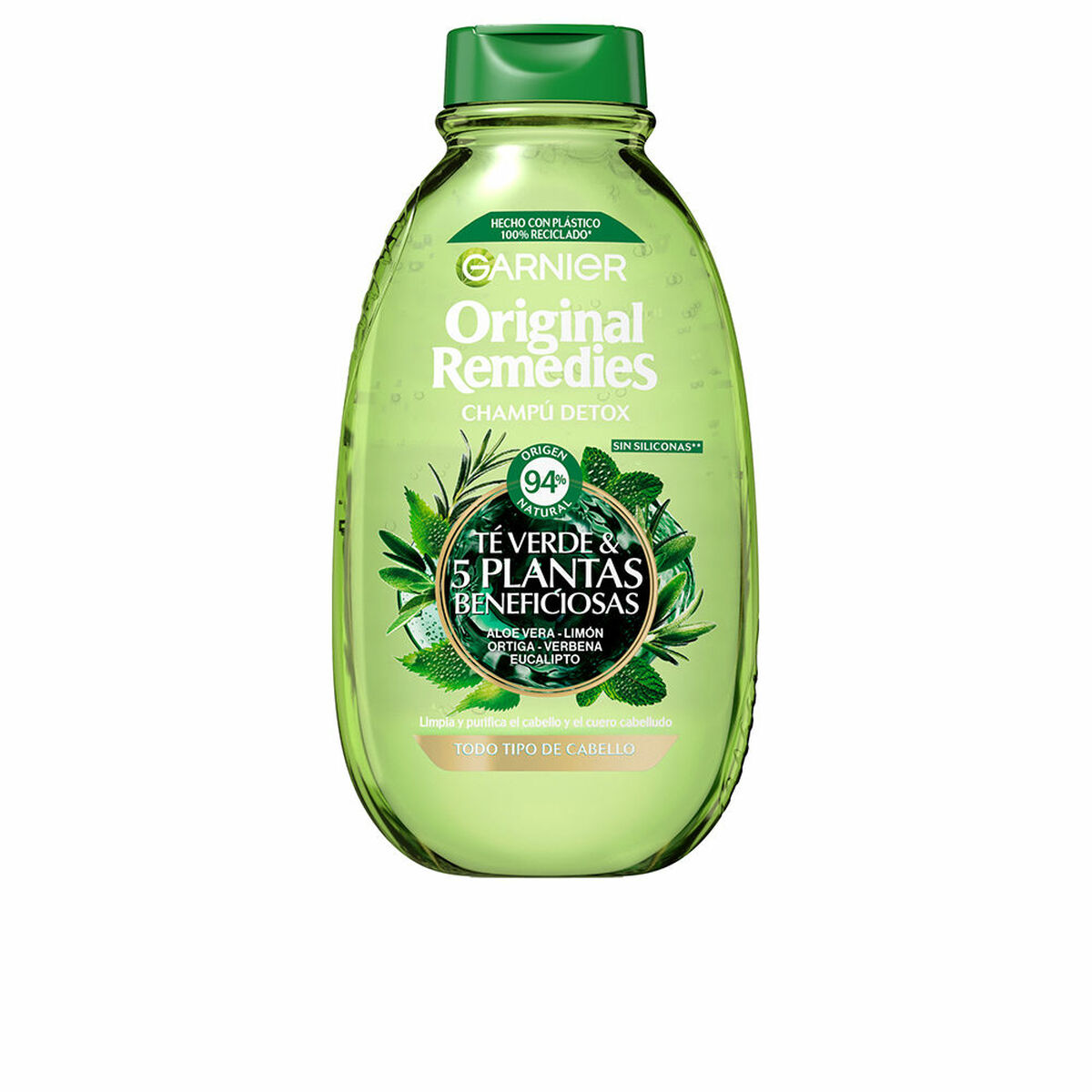 Champô Garnier ORIGINAL REMEDIES 400 ml