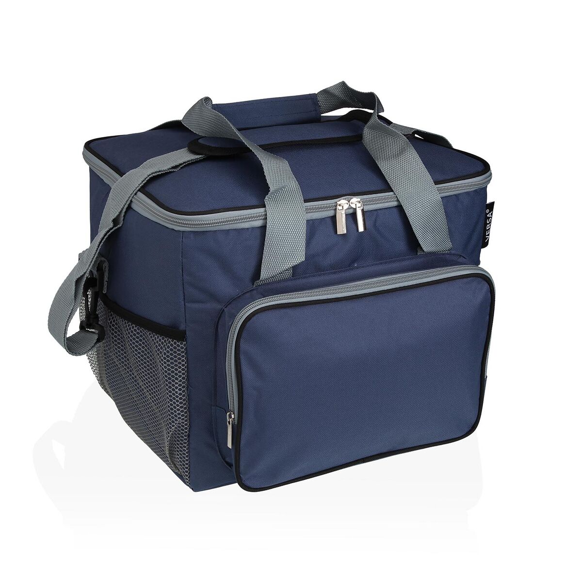 Lancheira Versa Azul Cinzento 27 L