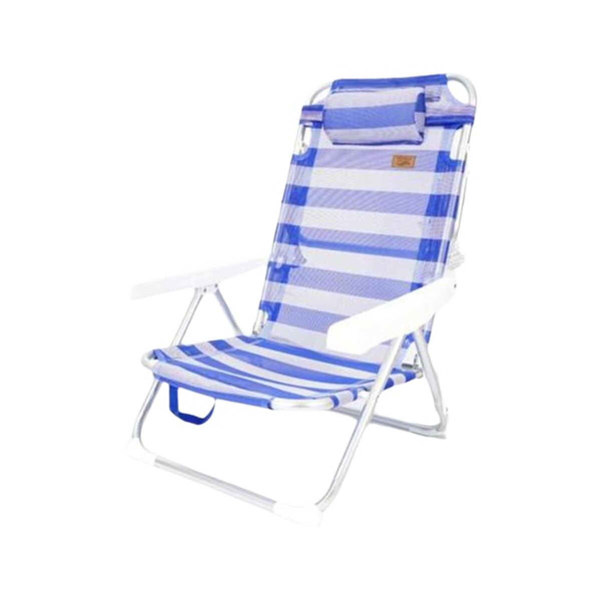 Cadeira de Praia Ociotrends Azul 60 x 50 x 82 cm