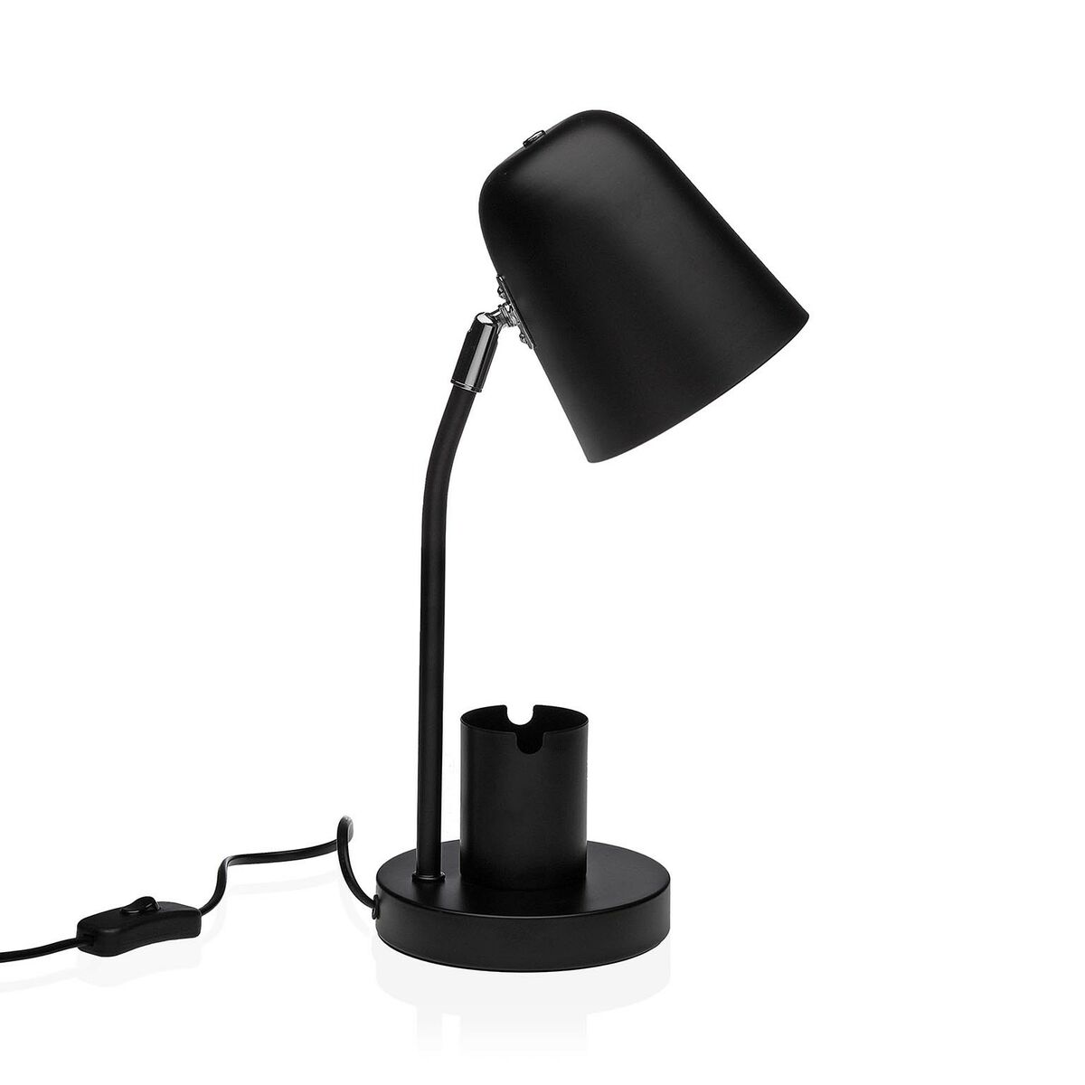 Lâmpada de mesa Versa Preto 25 W
