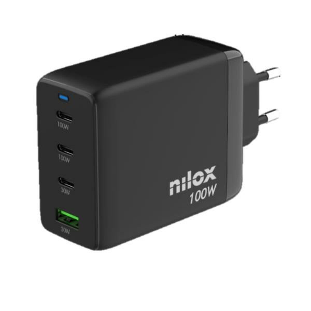 Carregador de Parede Nilox Preto