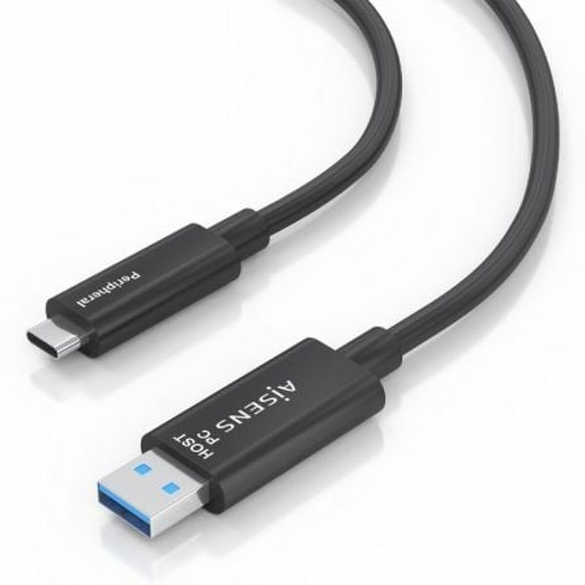 Cabo USB Aisens A157-0925 Preto