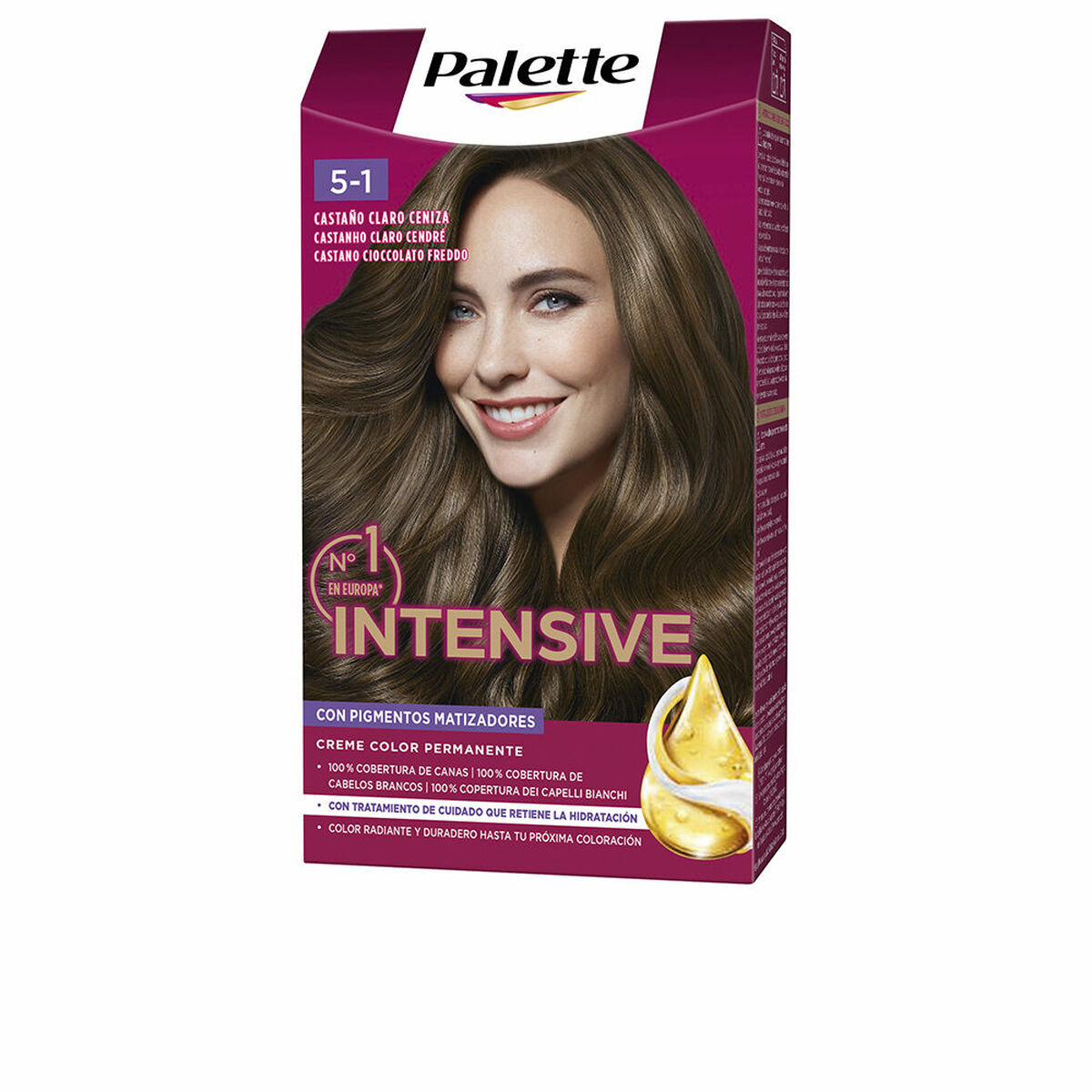 Máscara Capilar Schwarzkopf PALETTE INTENSIVE (1 Unidade)