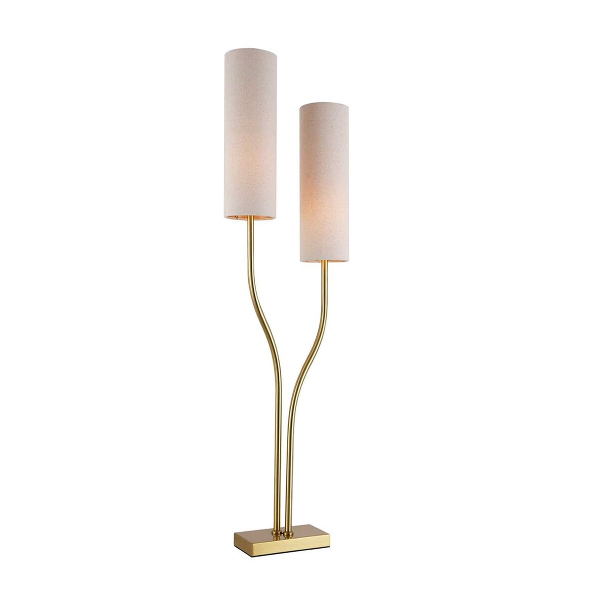 Lâmpada de mesa Home ESPRIT Dourado