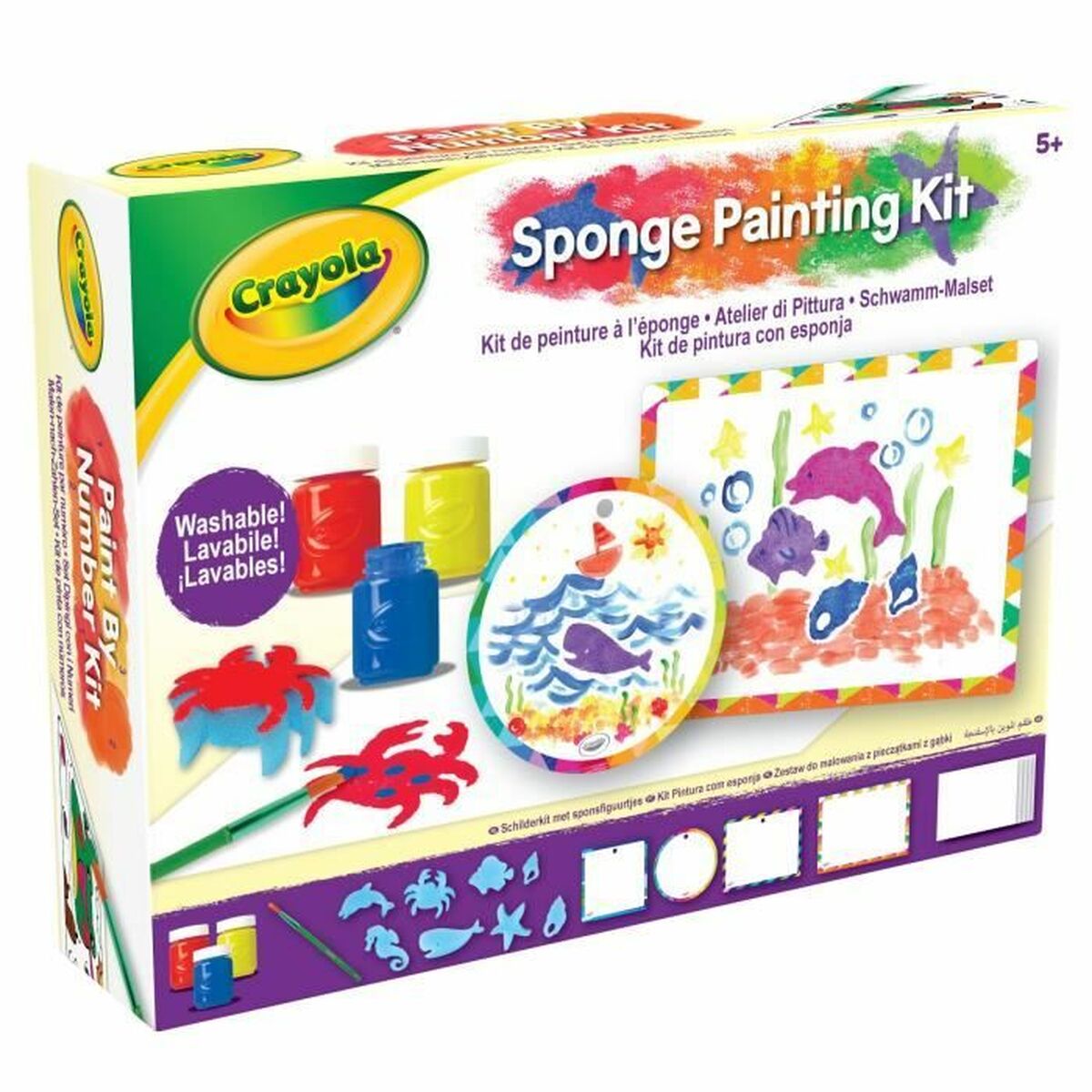 Conjunto de Desenho Crayola