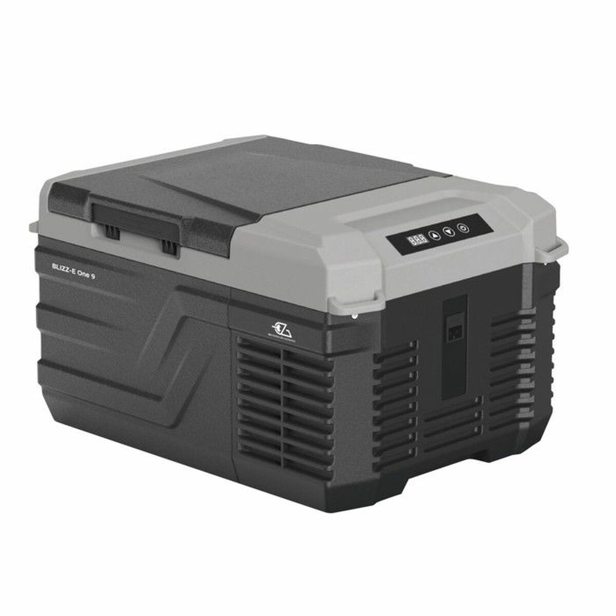 Frigorífico Portátil Eza Blizz-E One 9 L 39 x 33 x 50 cm Preto Cinzento Plástico