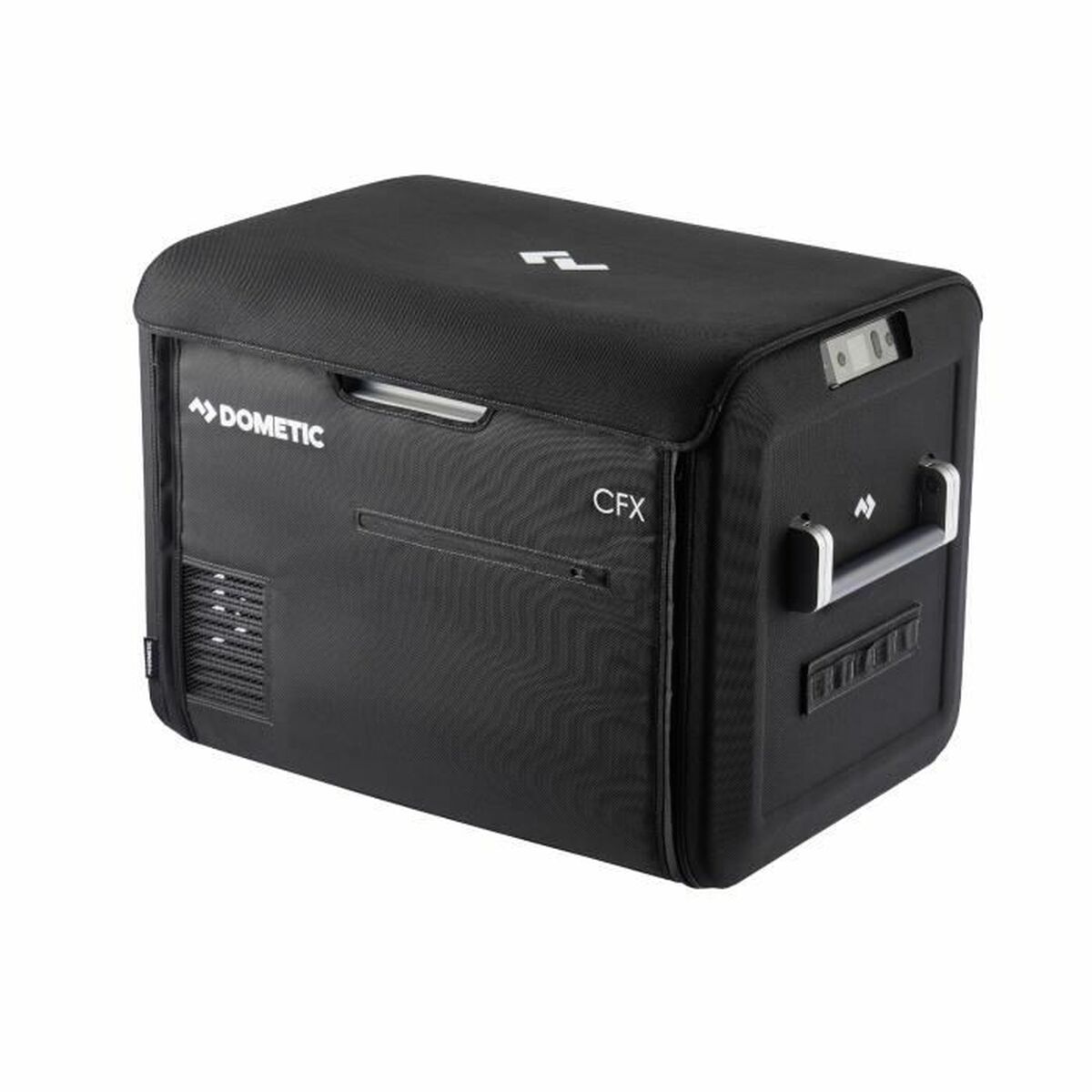 Capa protetora para geladeira (capa para mini geladeira) Dometic CFX3 PC55IM Preto 11 X 65 X 50 CM