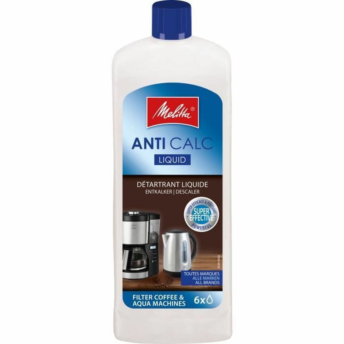 Descalcificador para Cafeteiras Melitta