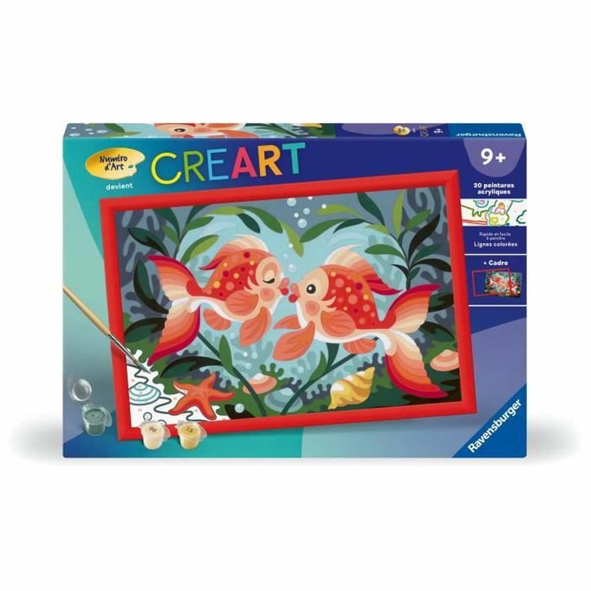 Conjunto de Desenho Ravensburger