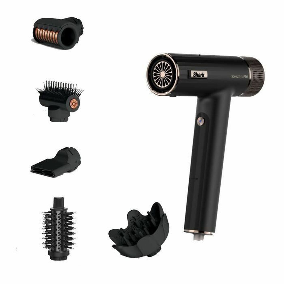 Secador de Cabelo Shark Preto