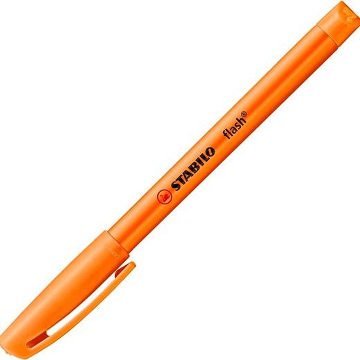 Marcador Fluorescente Stabilo Laranja 10 Peças