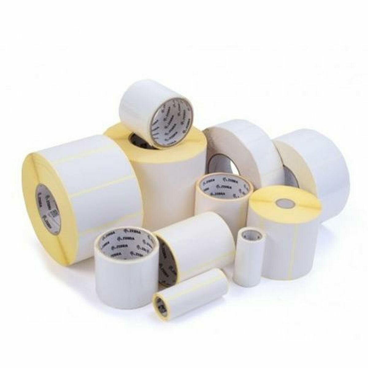 Rotuladores Zebra 880026-038 Branco (4 Unidades)