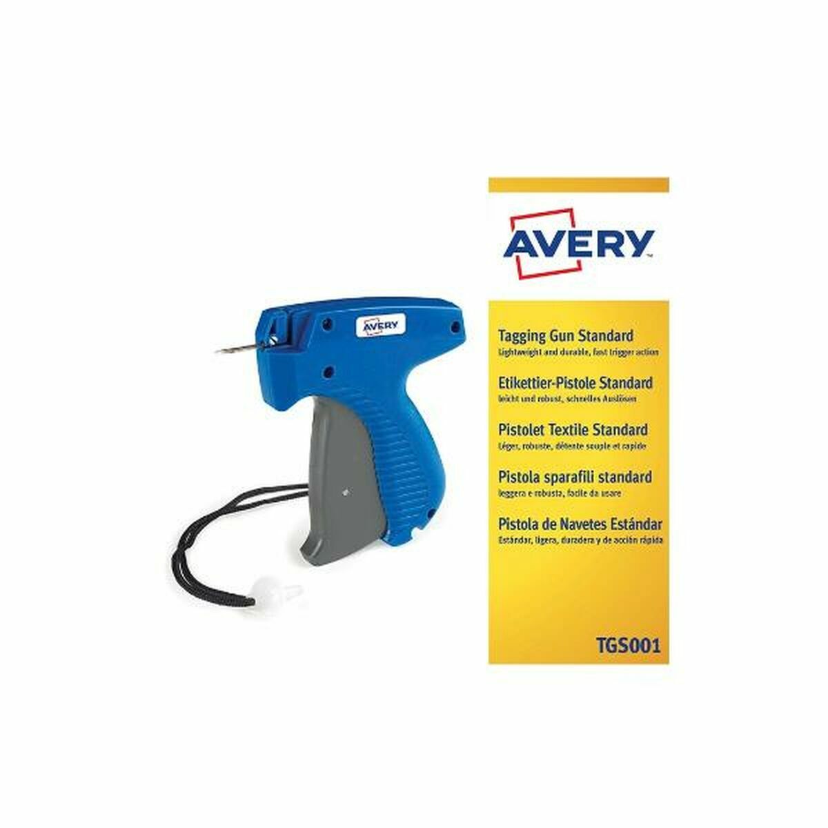 Cabo USB Avery TGS001 Azul