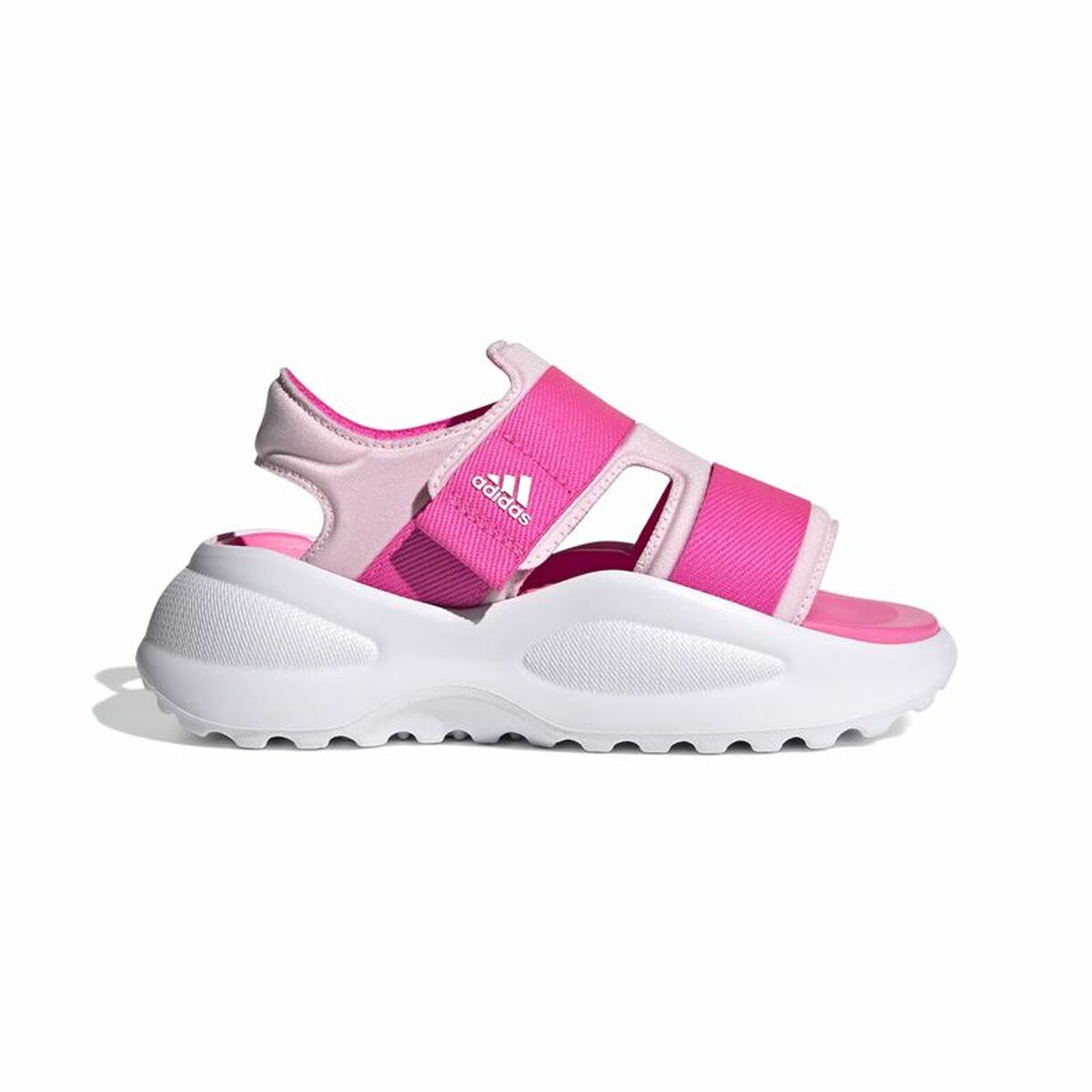 Sandálias Infantis Adidas Mehana Cor de Rosa