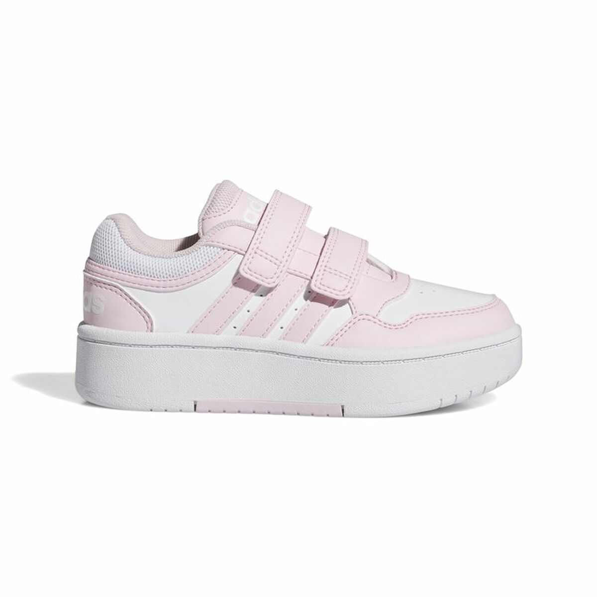 Sapatilhas de Desporto Infantis Adidas Hoops 3.0 Bold Branco