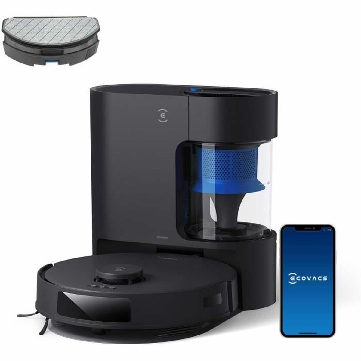 Robot Aspirador ECOVACS Deebot N20 Pro PLUS