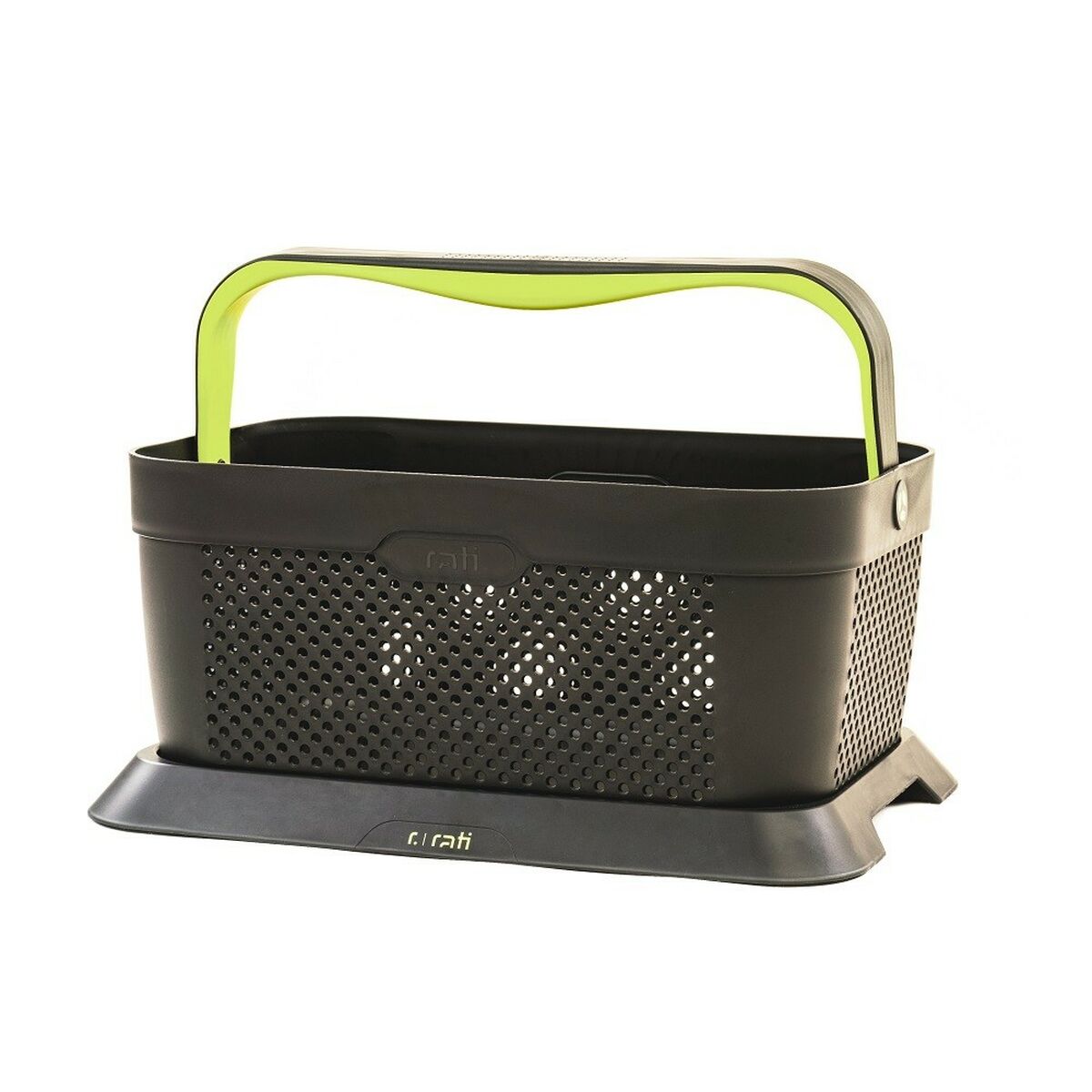 Cesta para o porta-malas do carro Armster V01344 Preto Plástico