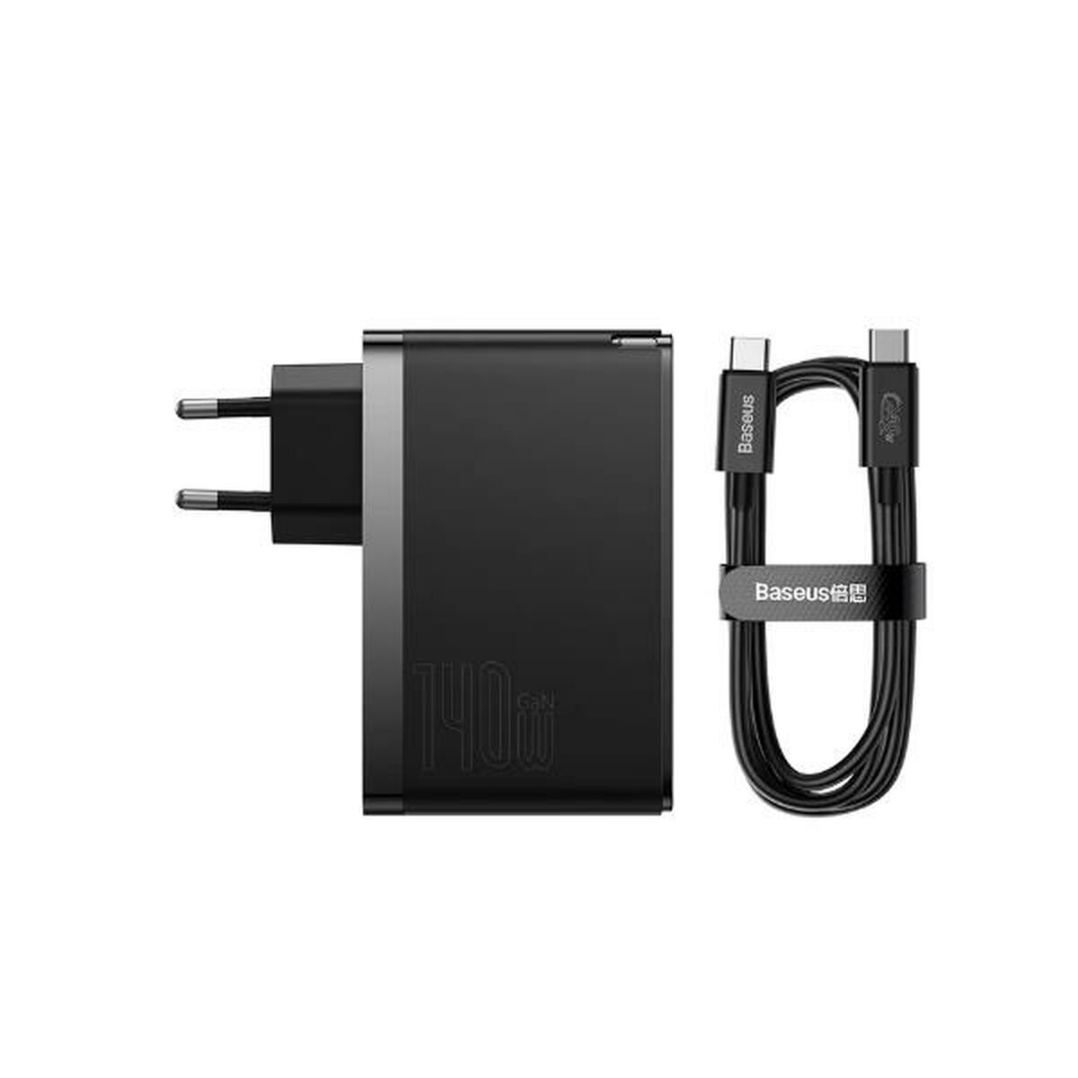 Carregador de Parede Baseus CCGP100201 Preto