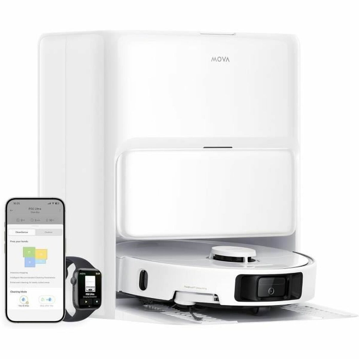 Robot Aspirador MOVA P50 Ultra