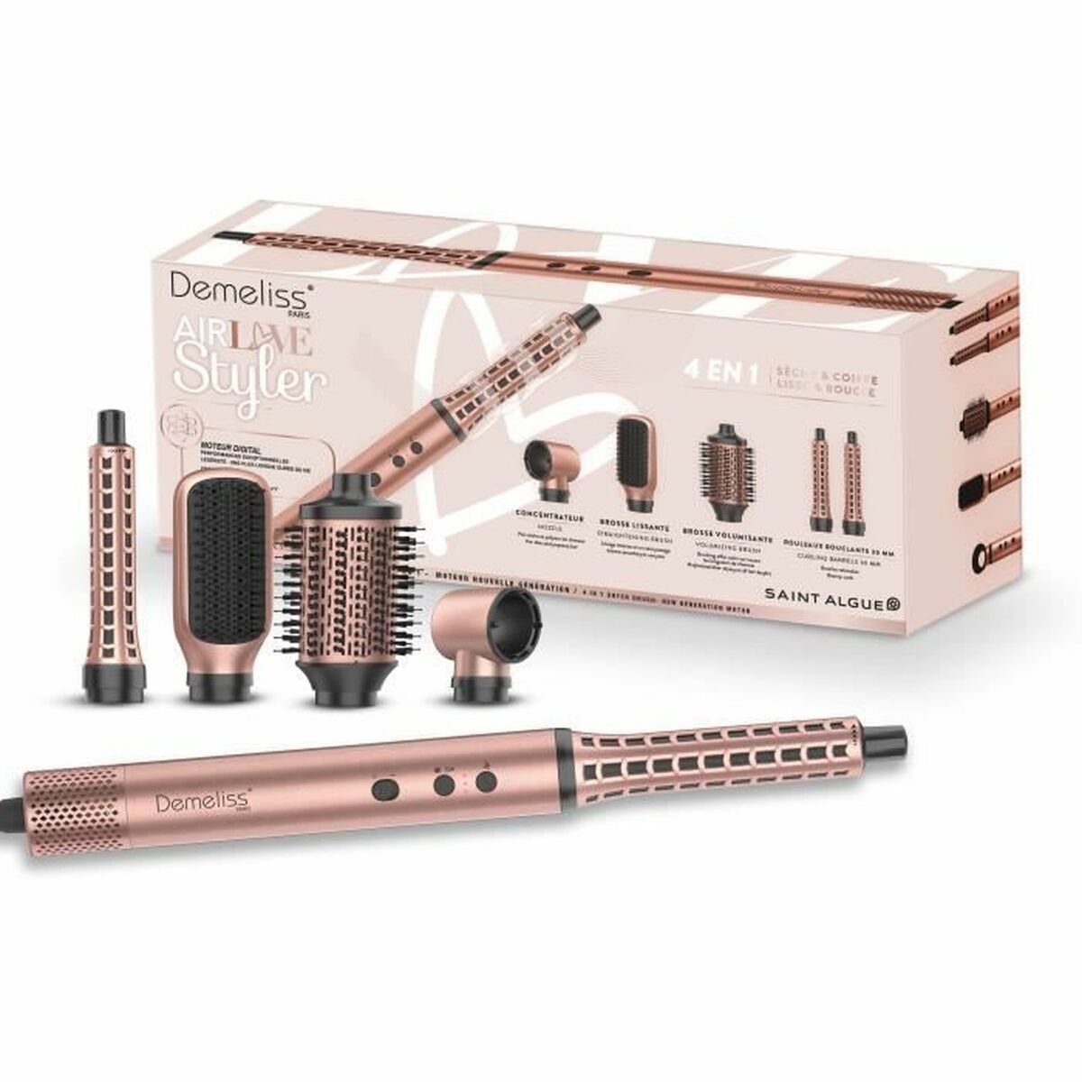Máquina de Caracóis Demeliss AirLove Styler
