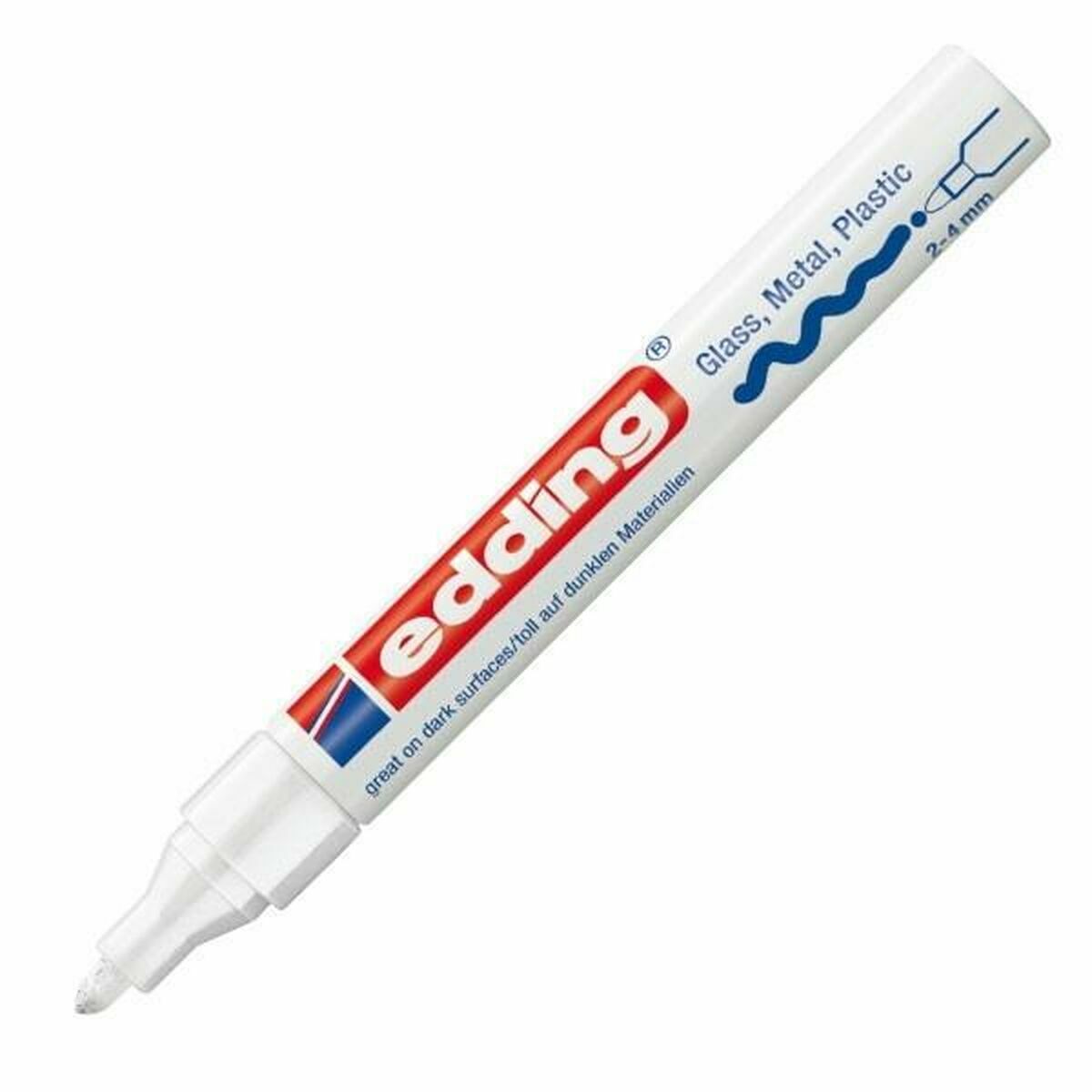 Rotulador Edding 750-49 Branco