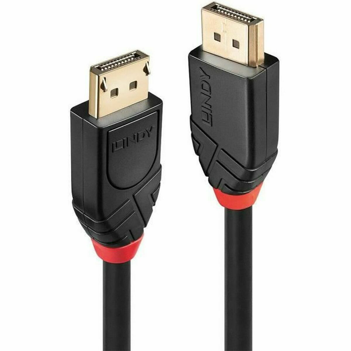 Cabo DisplayPort LINDY 15 m Preto