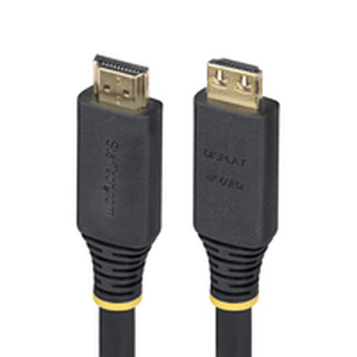 Adaptador Thunderbolt para USB-C Startech HDMI2-CABLE-GRIP-35F Preto