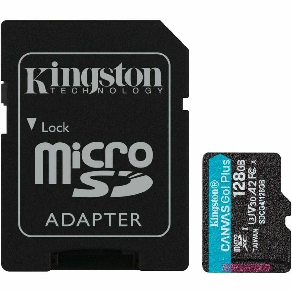 Cartão de Memória SD Kingston SDCG4/128GB 128