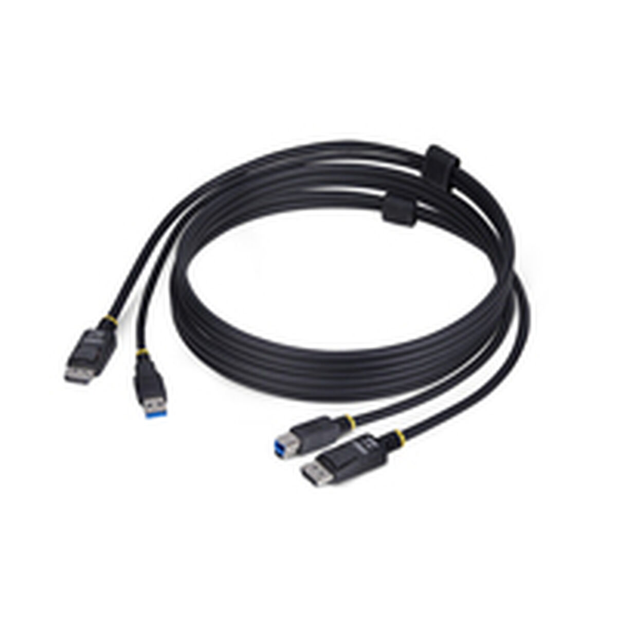 Cabo adaptador Startech DU1226-KVM-CABLE Preto 1,8 m