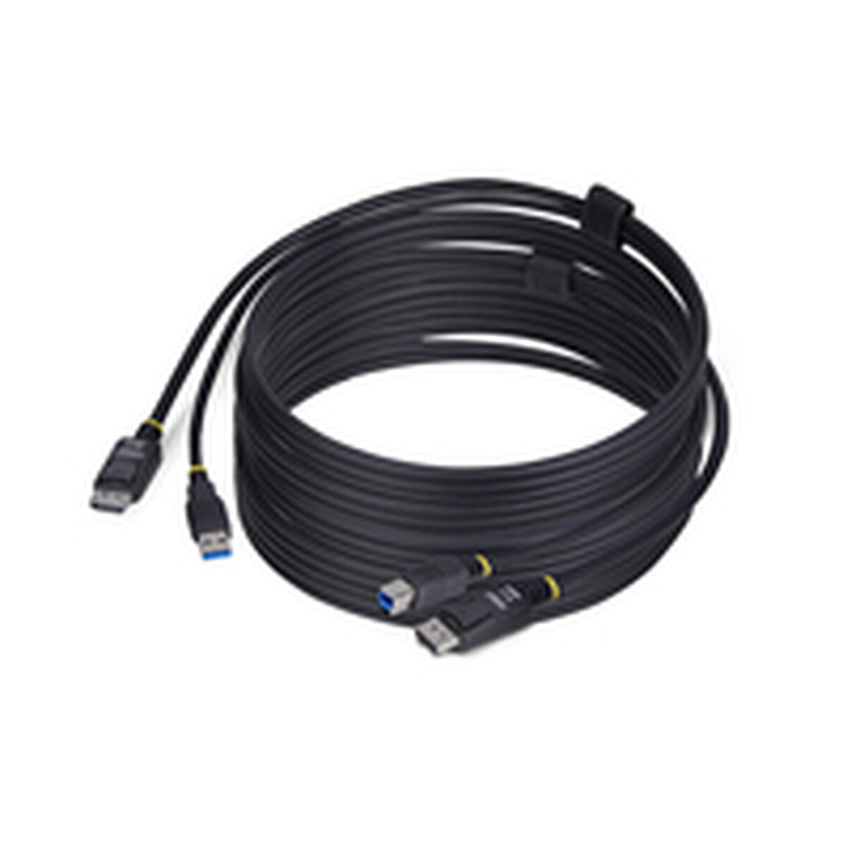 Cabo adaptador Startech DU12210-KVM-CABLE Preto