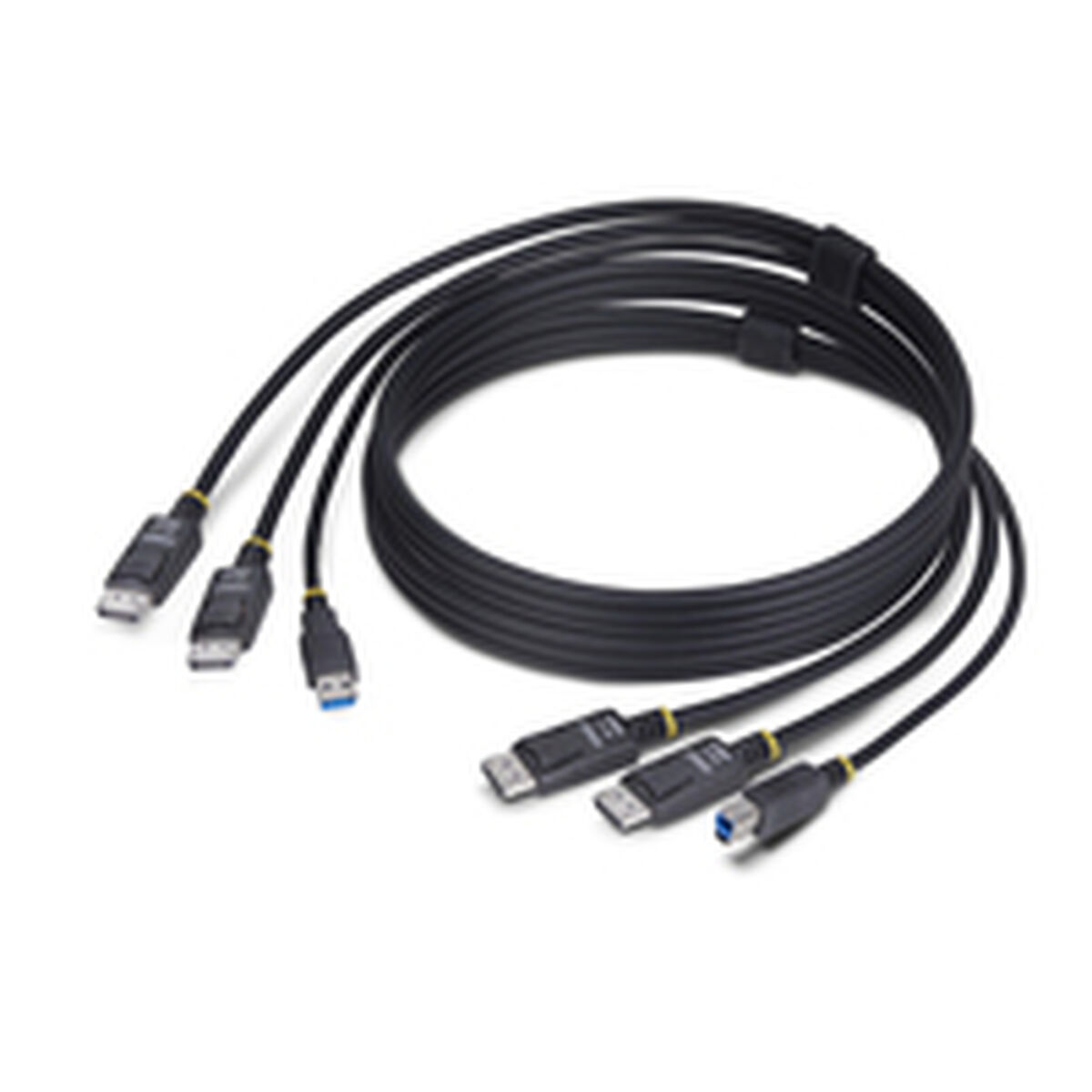 Cabo adaptador Startech DDU1226-KVM-CABLE Preto 1,8 m