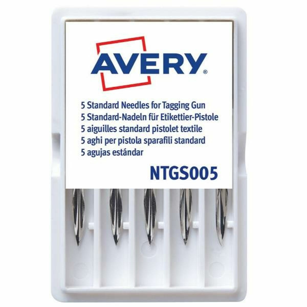 Cabo USB Avery NTGS005 Cinzento (5 Unidades)