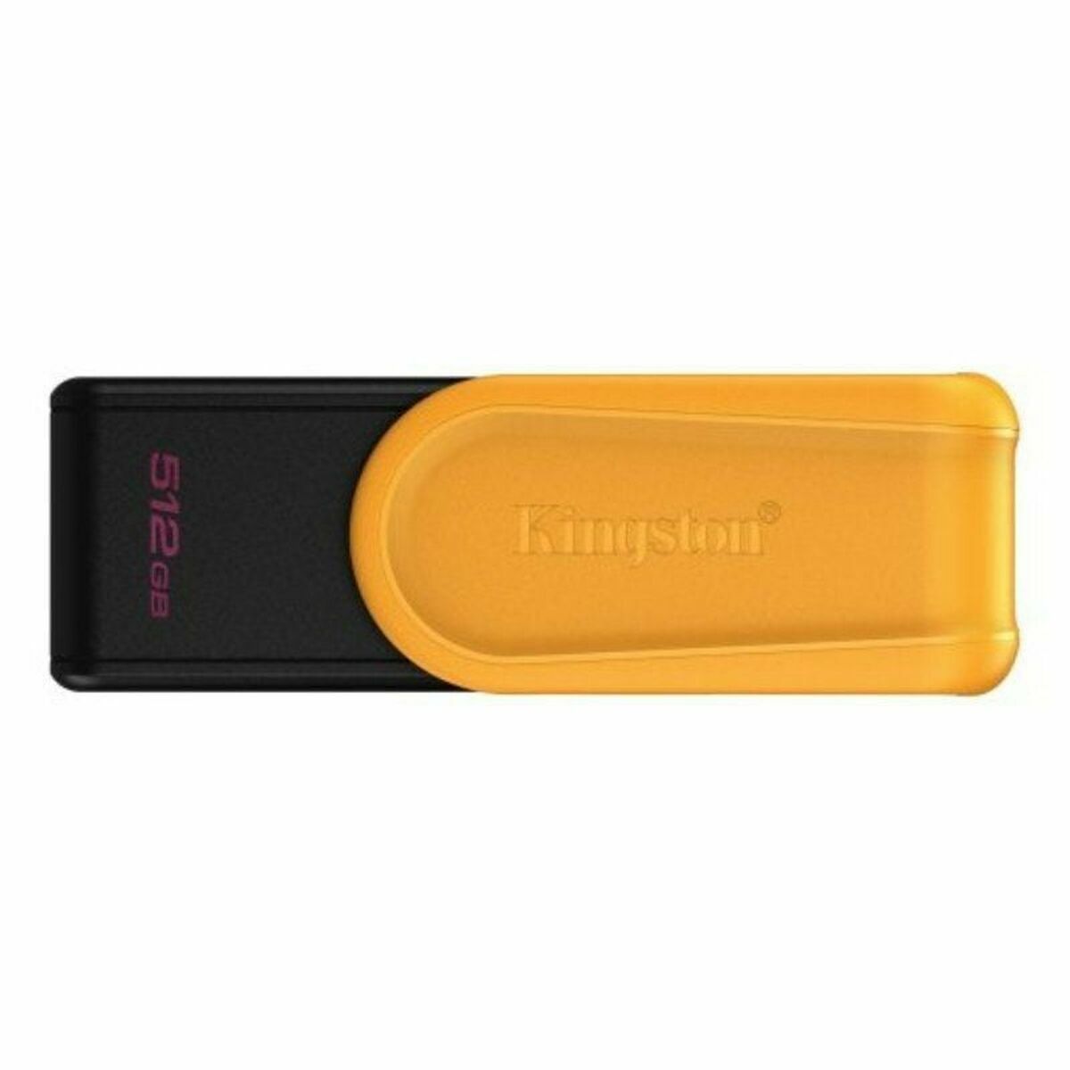 Cartão de Memória Micro SD com Adaptador Kingston DTXS/512GB Amarelo 512