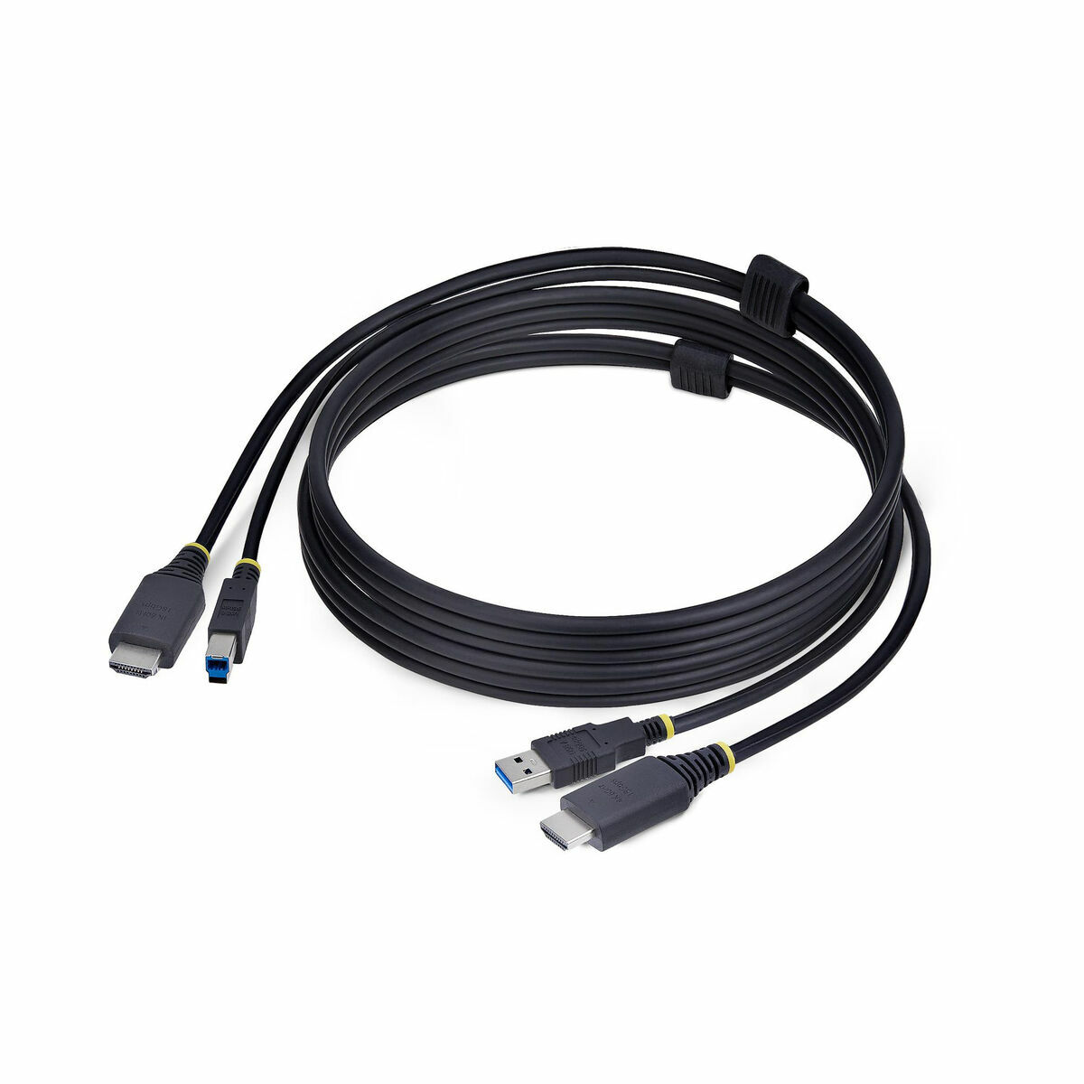 Cabo adaptador Startech HU1226-KVM-CABLE Preto 1,8 m