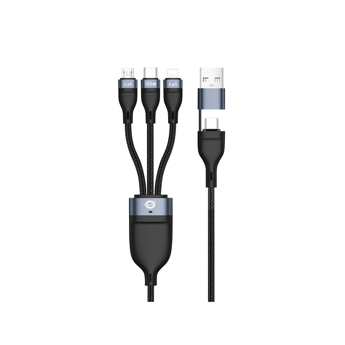 Cabo VGA Conceptronic ETTA06B15 Preto 1,5 m