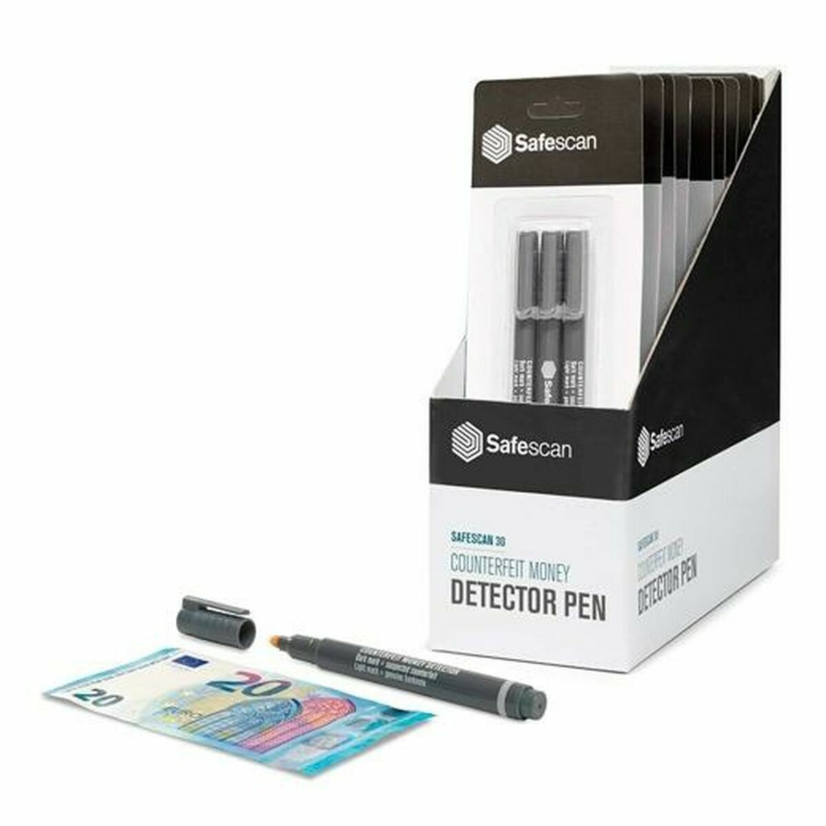 Caneta Safescan 111-0379 Azul Preto