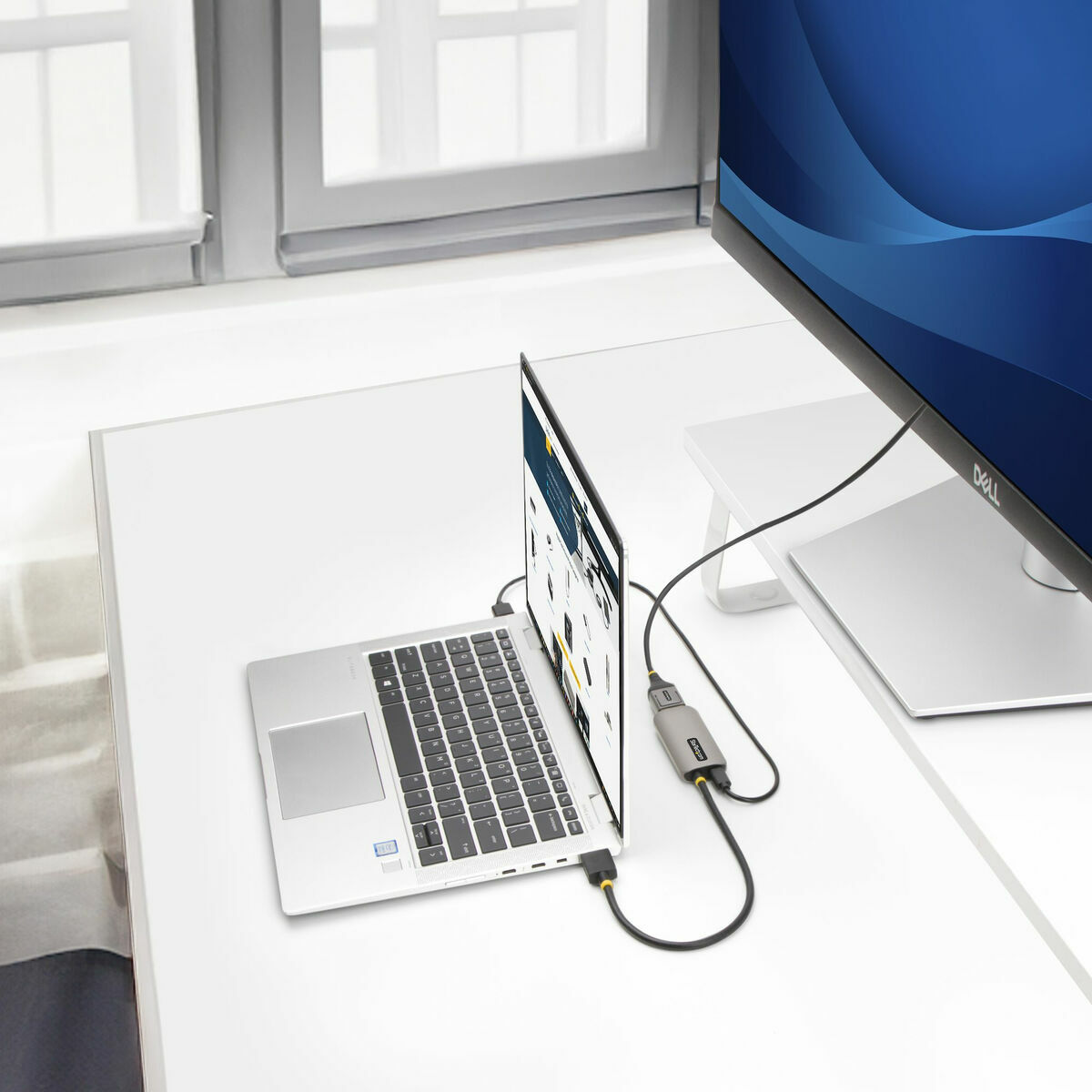 Cabo VGA Startech 148B-HDMI-DP-8K 30 cm