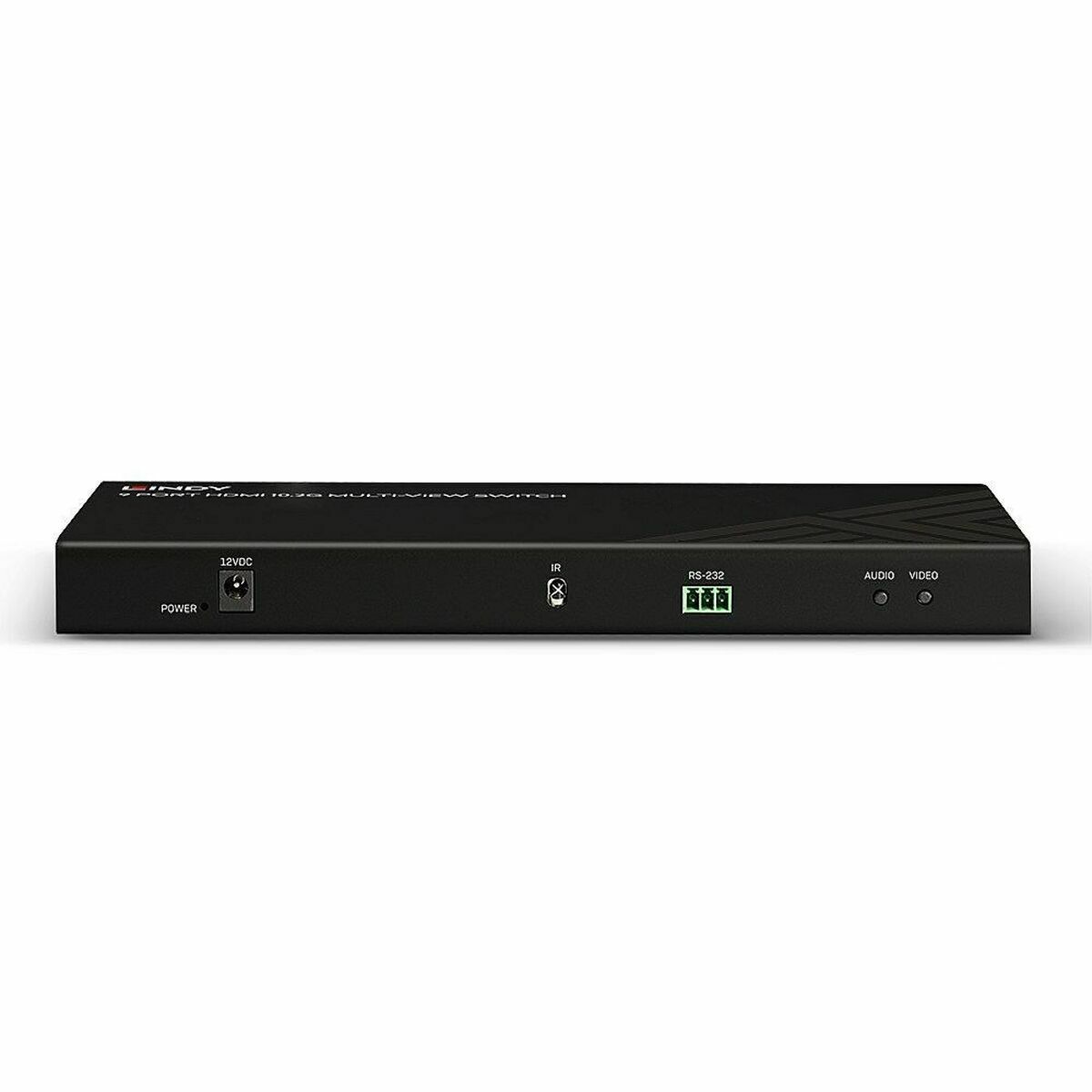 Hub USB LINDY 38330 Preto