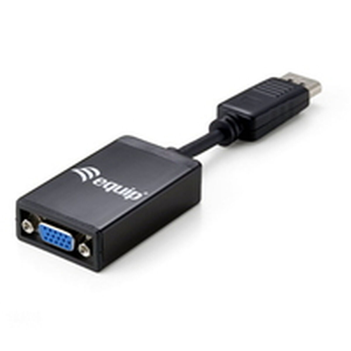 Adaptador DisplayPort para VGA Equip 133435 Preto 15 cm