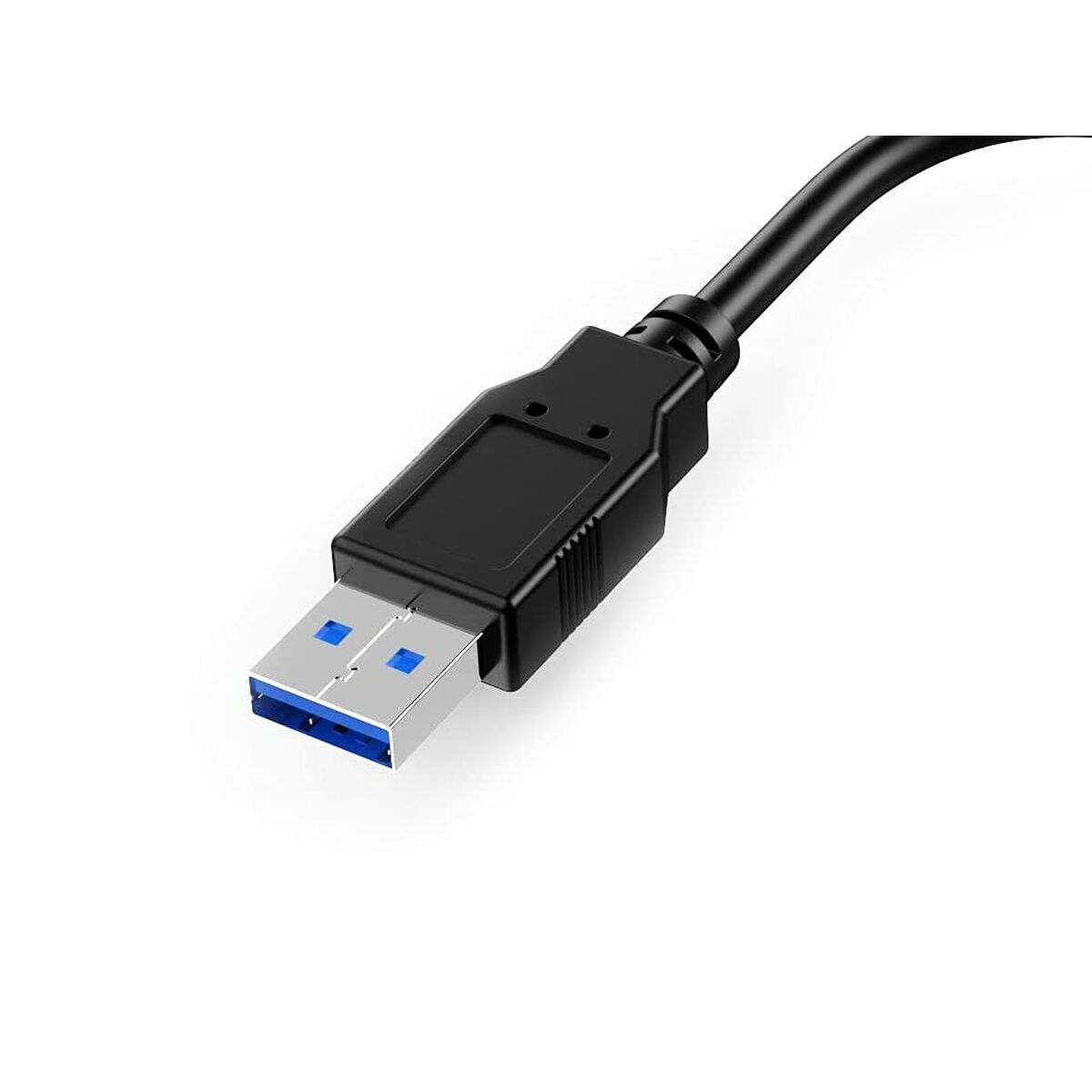 Adaptador USB para VGA Equip 133384 Preto