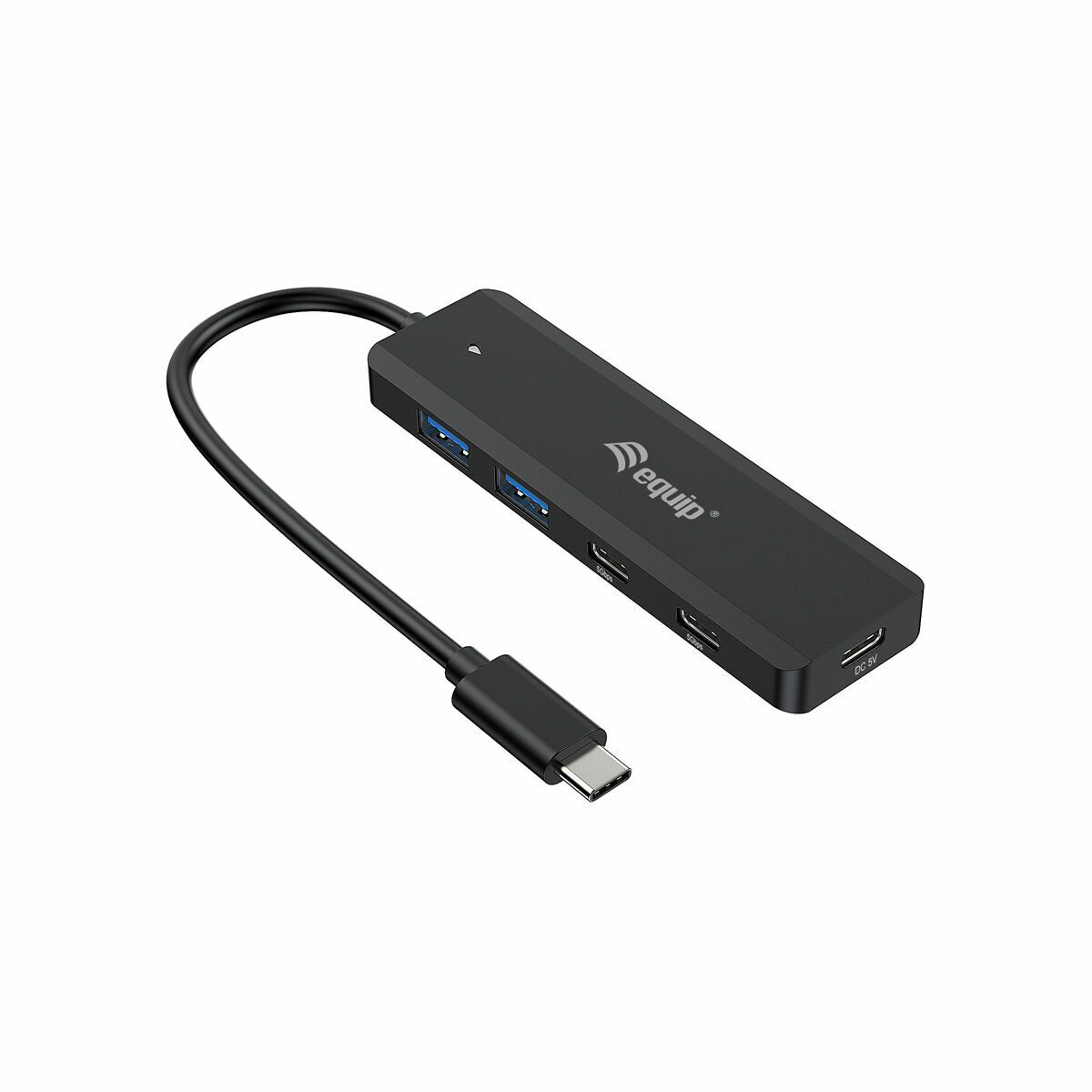 Hub USB Equip 12896407101 Preto