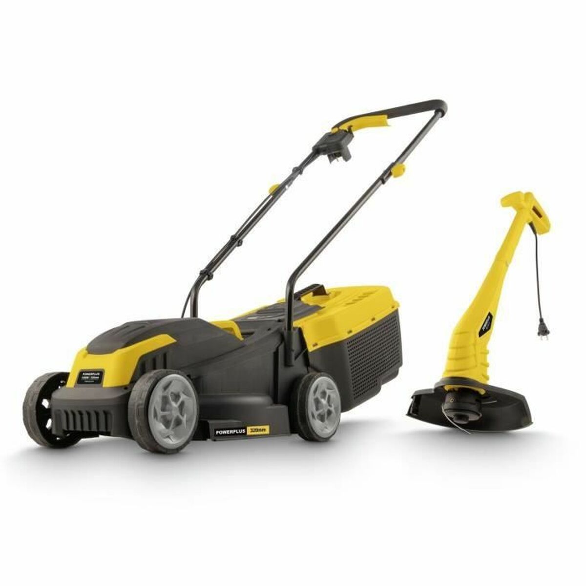 Corta-relva Elétrico Powerplus POWXG62205T 1300 W 220-240 V 32 cm 32 L