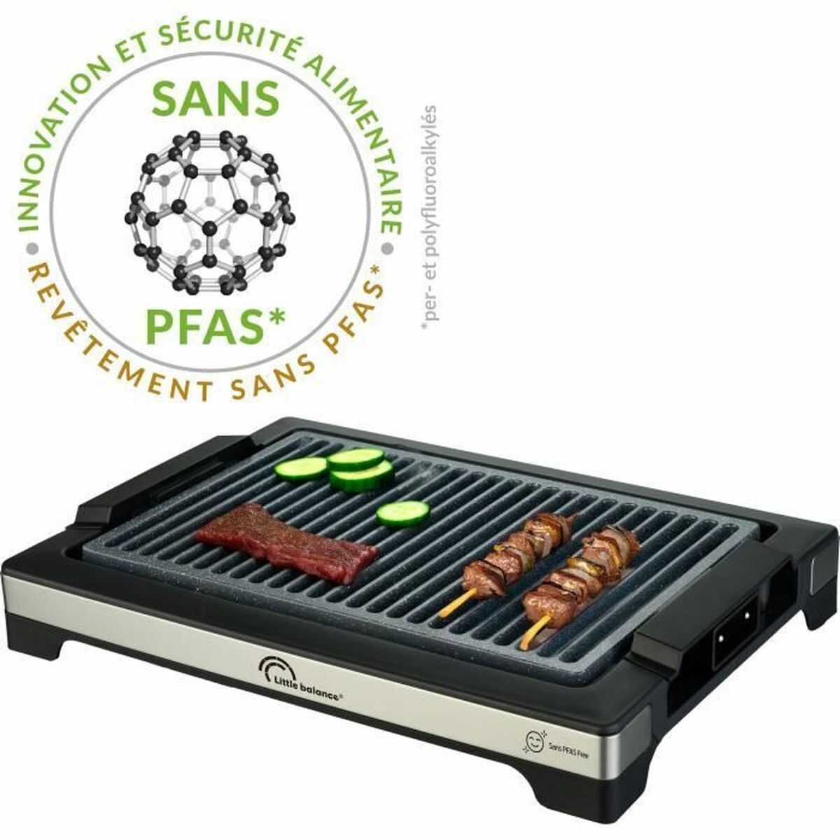 Churrasco Portátil Little Balance Easy Nopifas Metal Plástico