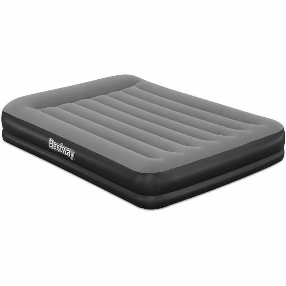 Colchão Insuflável Bestway 671BU Tritech Queen 203 x 152 x 36 cm (2 Unidades)