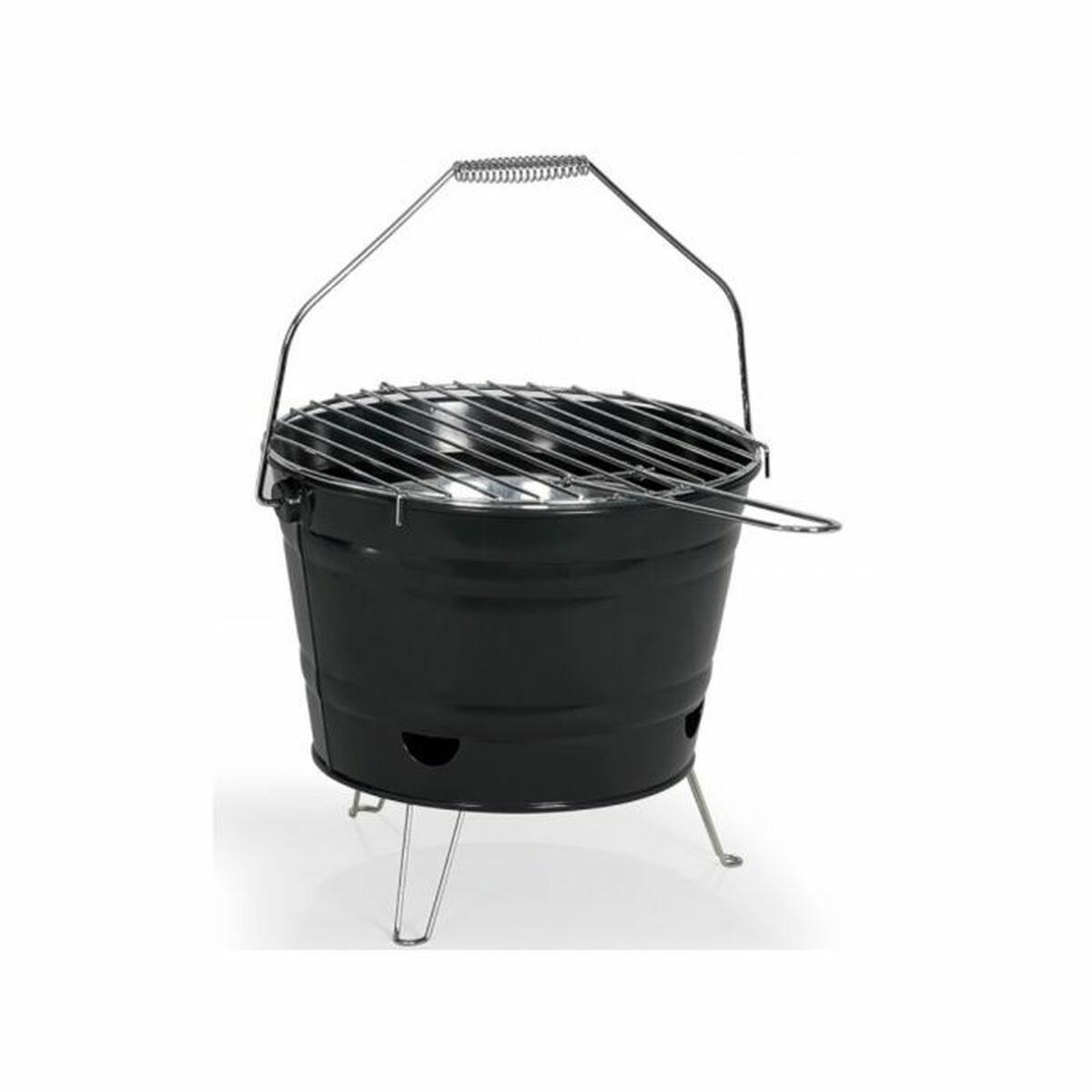 Churrasco Portátil Livoo DOC327N Aço inoxidável