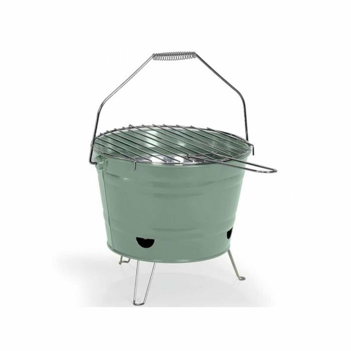 Churrasco Portátil Livoo DOC327V Metal Aço