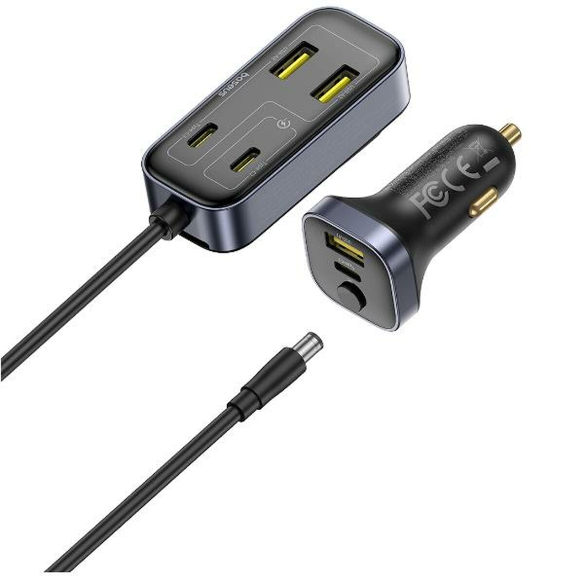 Cabo Lightning Baseus C00081100121-00 Preto