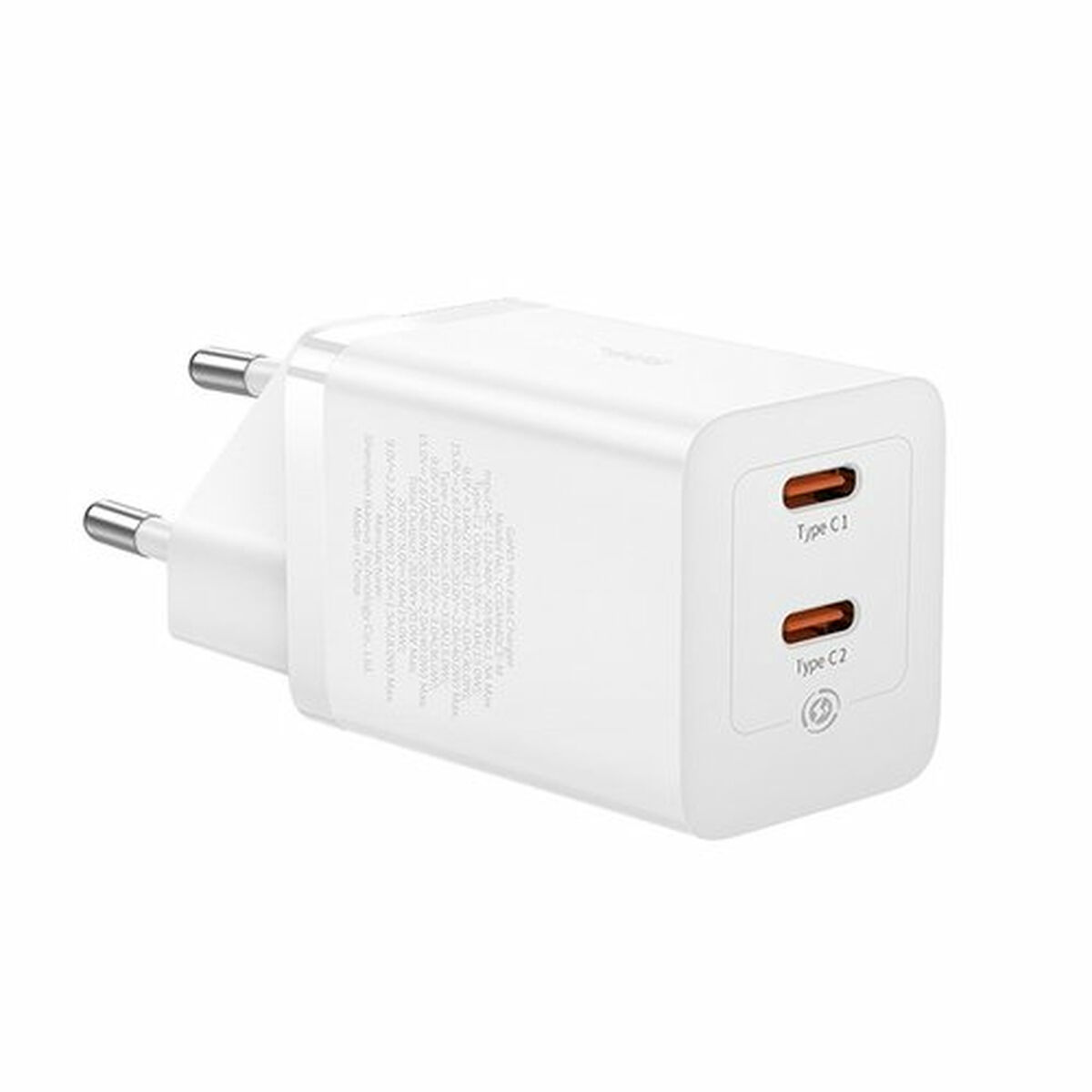 Cabo Lightning Baseus CCGP180102 Branco