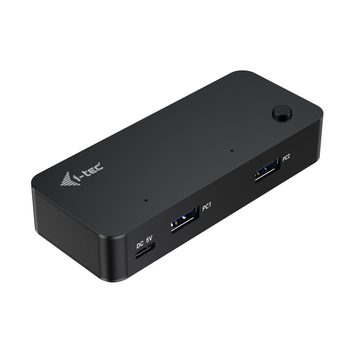 Switch KVM i-Tec CAKVMHUB2A2C Preto 1 m